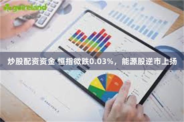 炒股配资资金 恒指微跌0.03%，能源股逆市上扬