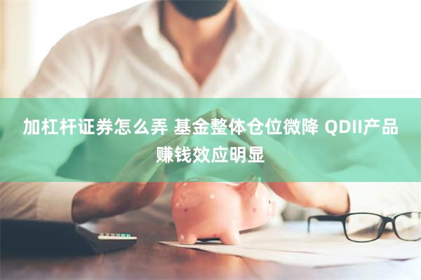 加杠杆证券怎么弄 基金整体仓位微降 QDII产品赚钱效应明显