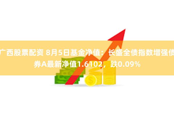 广西股票配资 8月5日基金净值：长盛全债指数增强债券A最新净值1.6102，跌0.09%