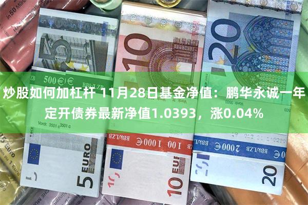 炒股如何加杠杆 11月28日基金净值：鹏华永诚一年定开债券最新净值1.0393，涨0.04%